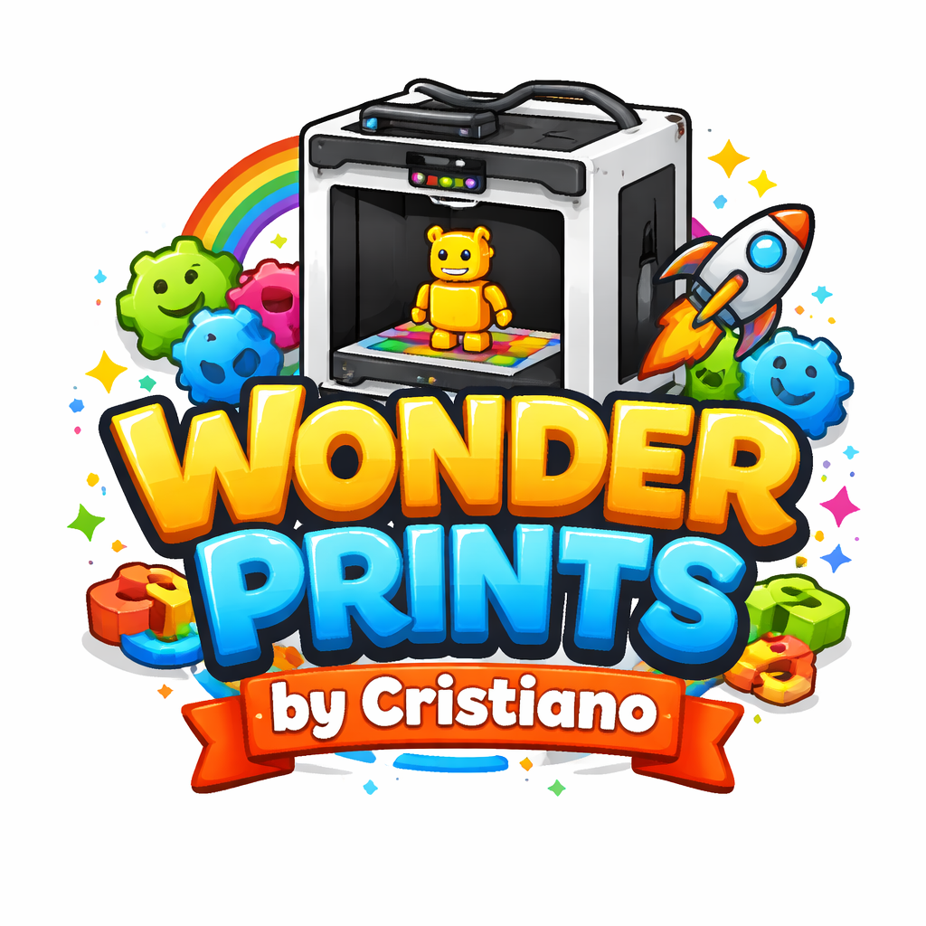 Wonder Prints by Cristiano